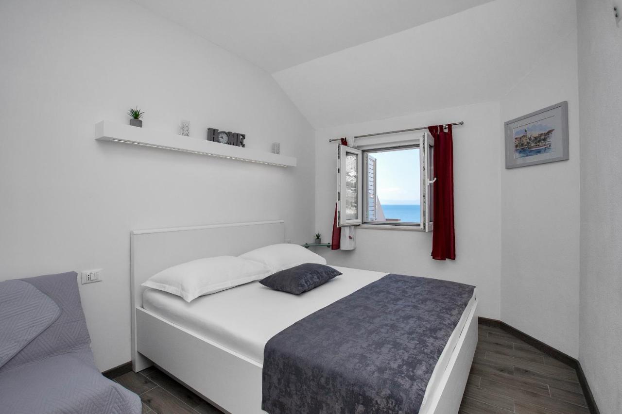 Apartments By The Sea Drasnice, Makarska - 2581 Luaran gambar