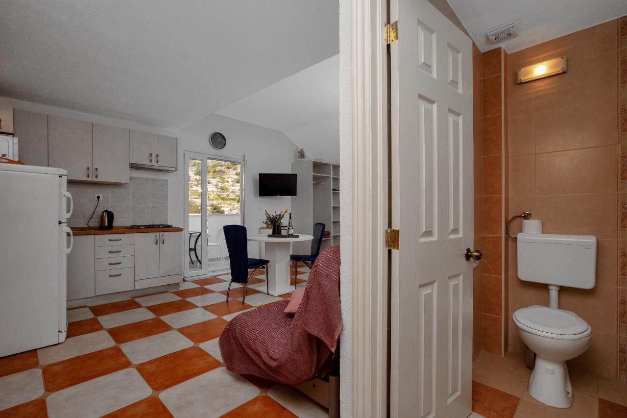 Apartments By The Sea Drasnice, Makarska - 2581 Luaran gambar