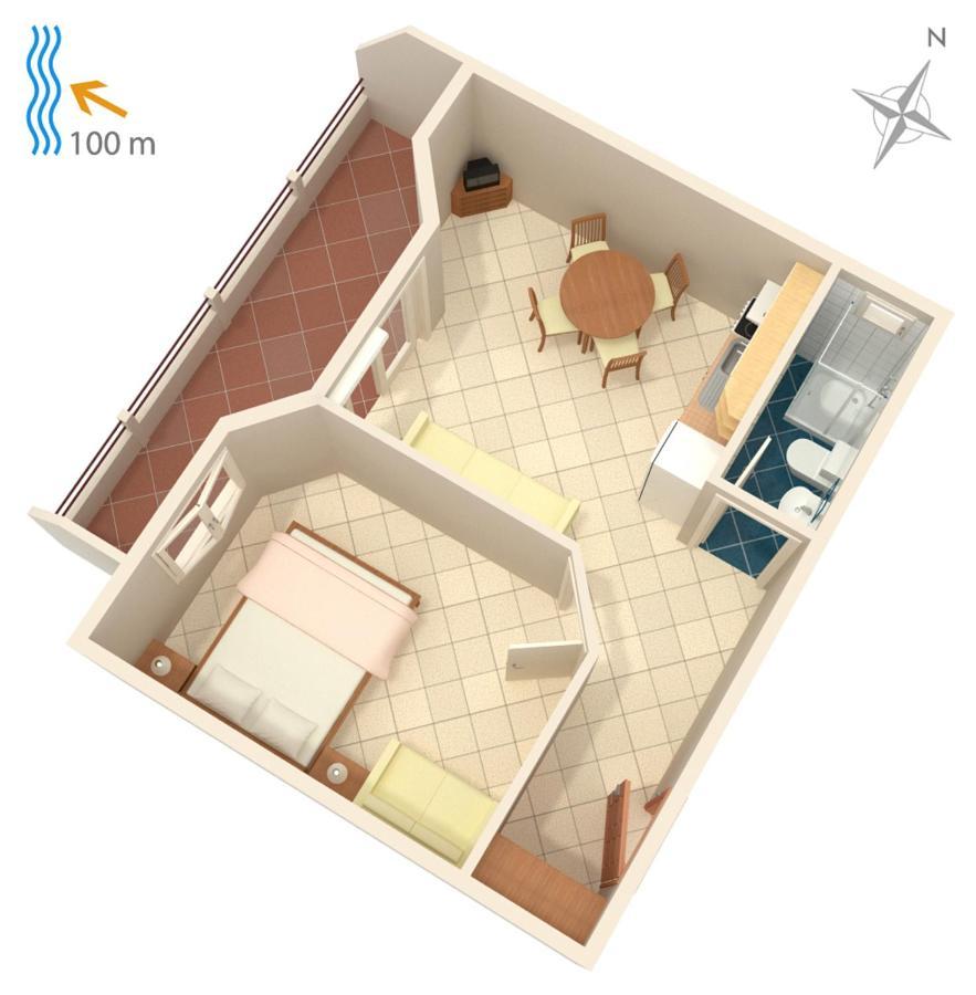 Apartments By The Sea Drasnice, Makarska - 2581 Luaran gambar